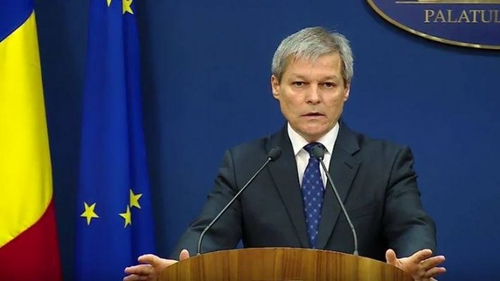 Dacian Cioloş: Guvernul susţine alegerile în două tururi, însă decizia trebuie asumată în Parlament