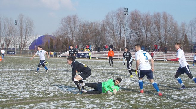 Set şi meci: FC Braşov - Naţional Sebiş 6-1