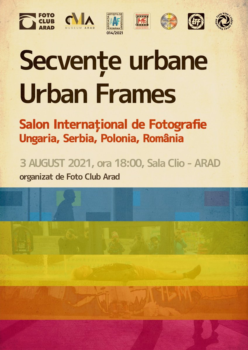 Secvențe urbane – Urban Frames la Sala CLIO