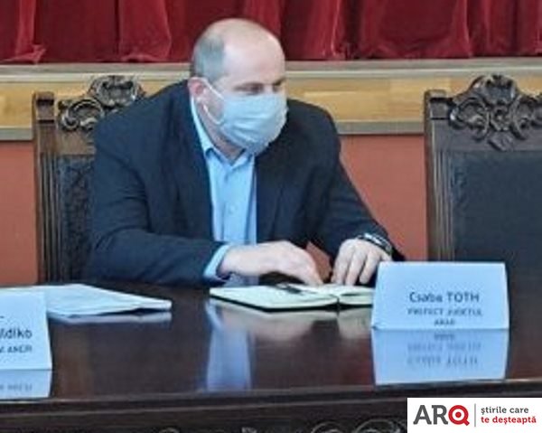 Toth Csaba: „Vom veghea la îndeplinirea obligațiilor ce asigură respectarea dreptului cetățenilor de a fi informați cu privire la actele emise de autoritățile locale”