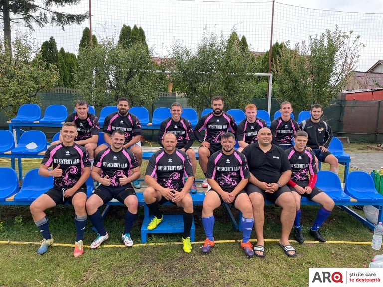 Prima etapă de rugby în 7, la Arad