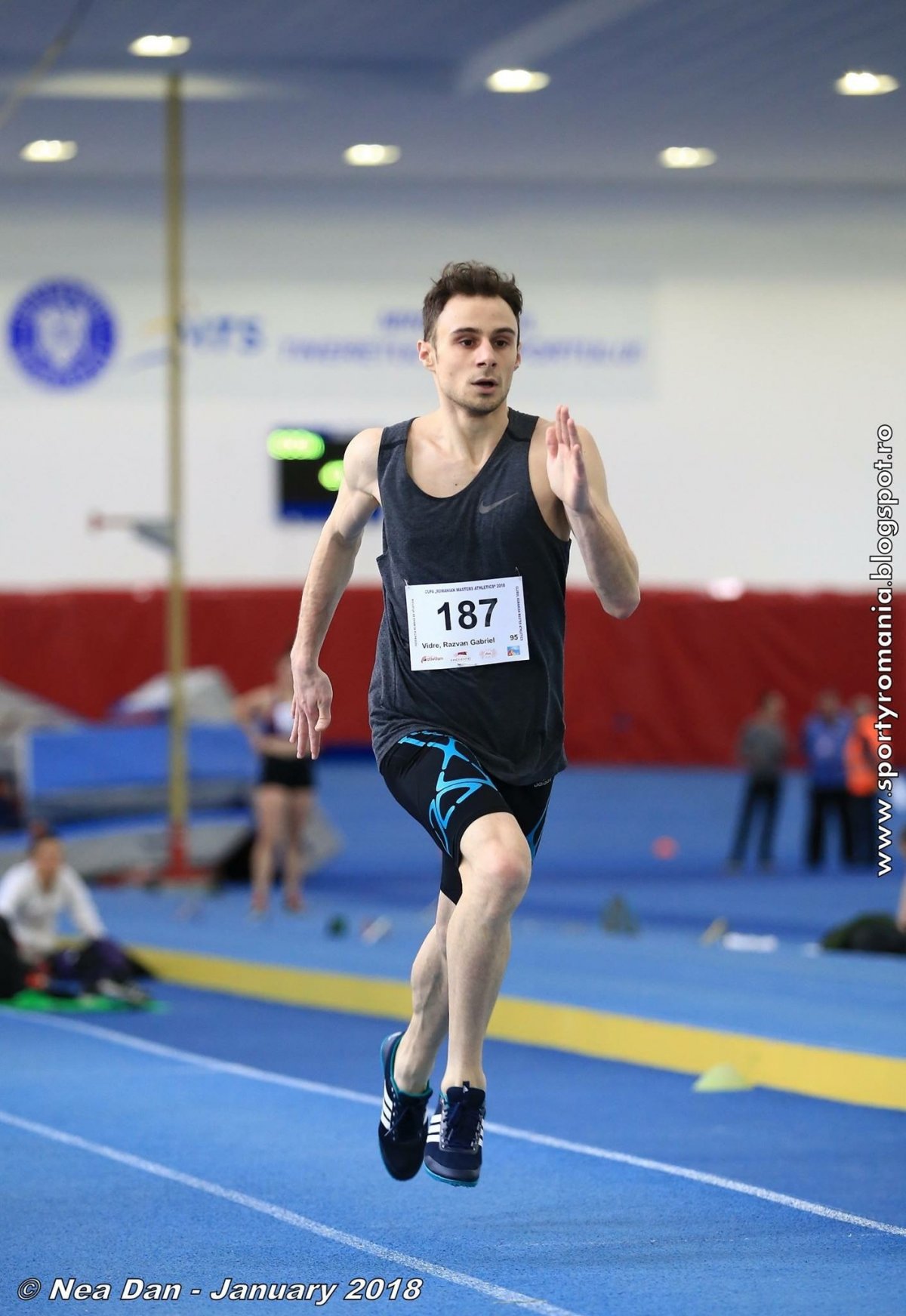 Vidrea Răzvan câștigător in proba de 800m la CAMPIONATELE NATIONALE DE SENIORI