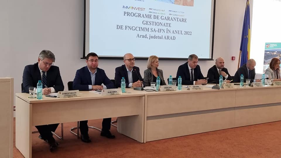 Deputatul Glad Varga a participat la o întâlnire cu antreprenorii din Regiunea Vest