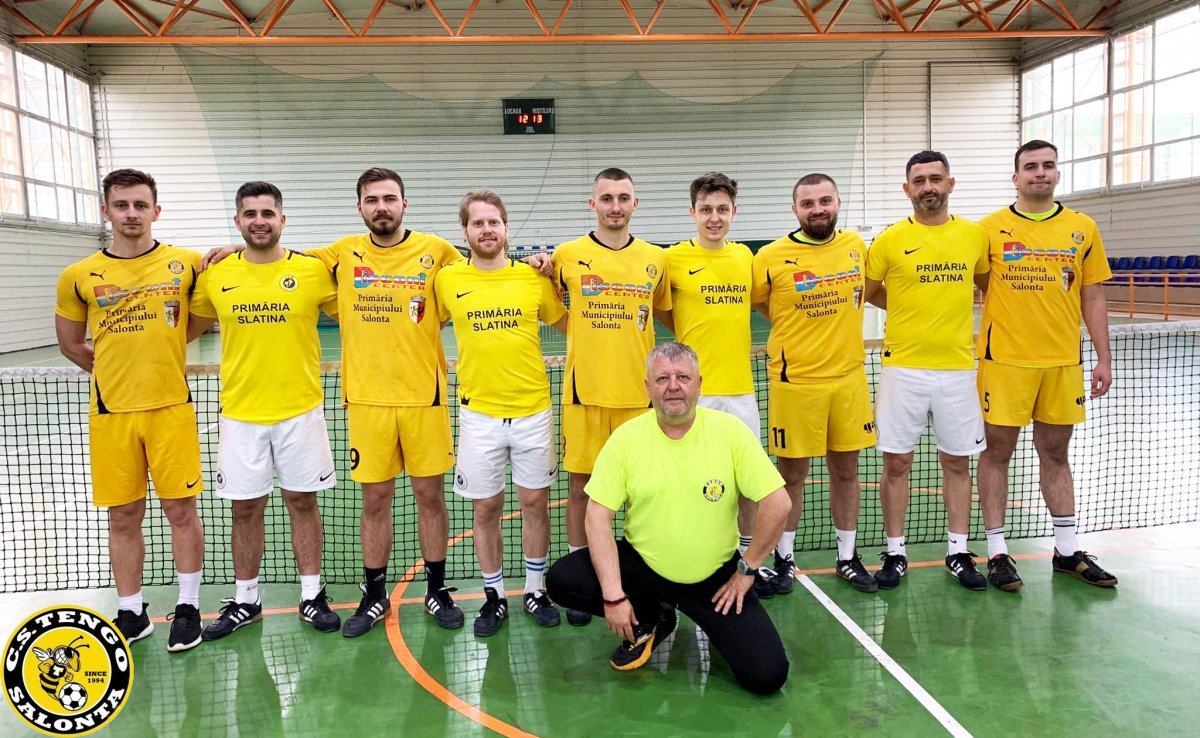 Campionatul Naţional de Fotbal-Tenis. Finală între salontani la Târgu Mureş