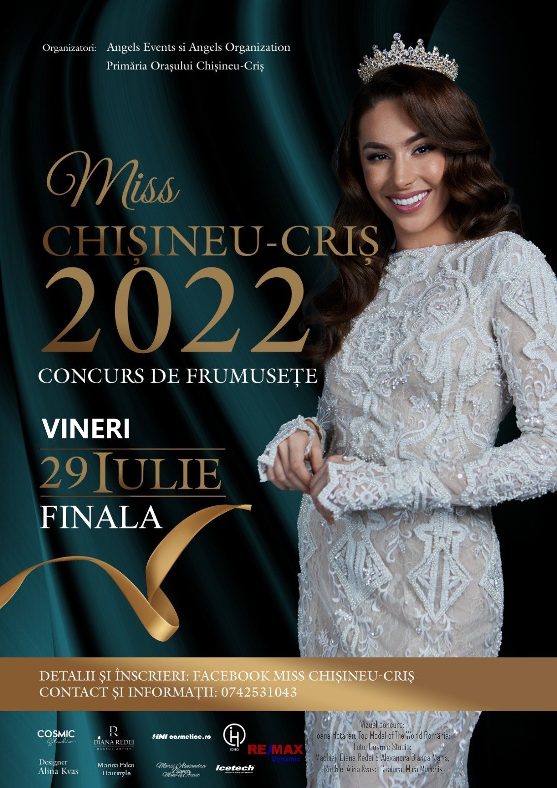  Concursul Miss Chișineu-Criș 