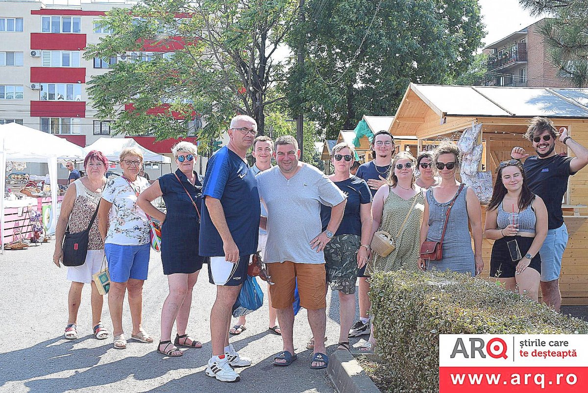 Arad Handmade Festival la CJA