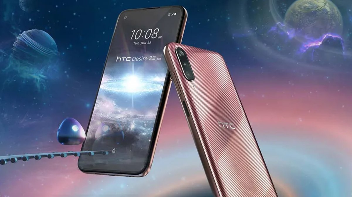 HTC a prezentat smartphone-ul Desire 22 Pro axat pe metaverse