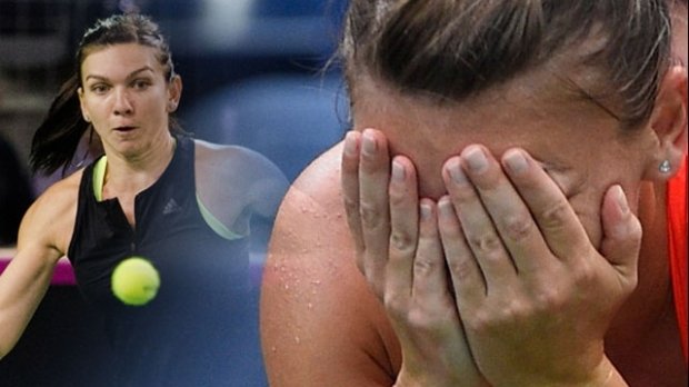 Simona Halep - Serena Williams 4-6, 3-6: Românca, eliminată la Indian Wells, dar rămâne pe locul 5 WTA