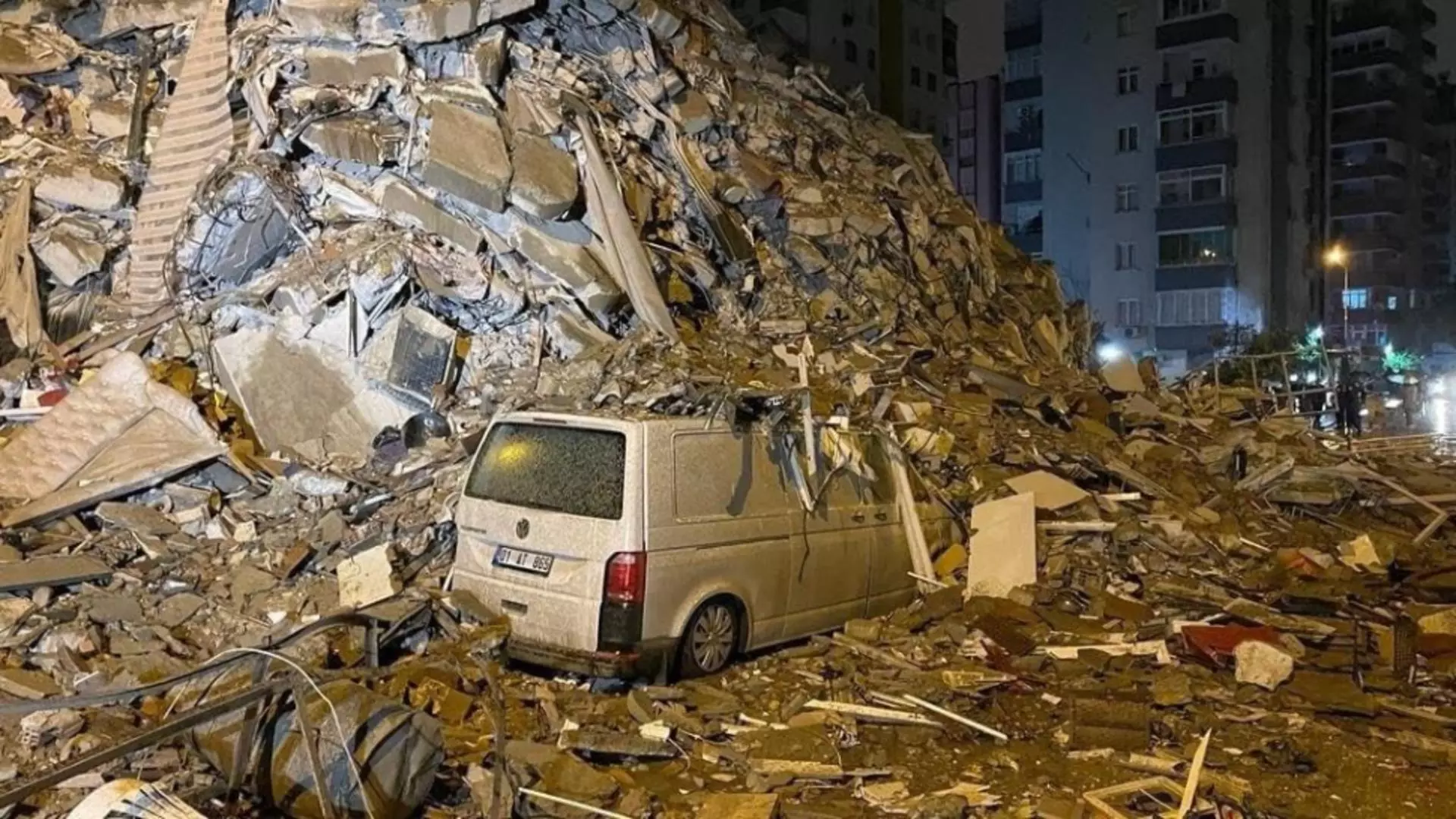 Cutremur devastator în Turcia și Siria - 7.4 pe Richter. UPDATE: Cel puțin 500 de morți și mii de răniți 