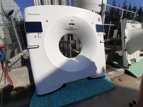 Un nou computer tomograf pentru Spitalul TBC (FOTO)
