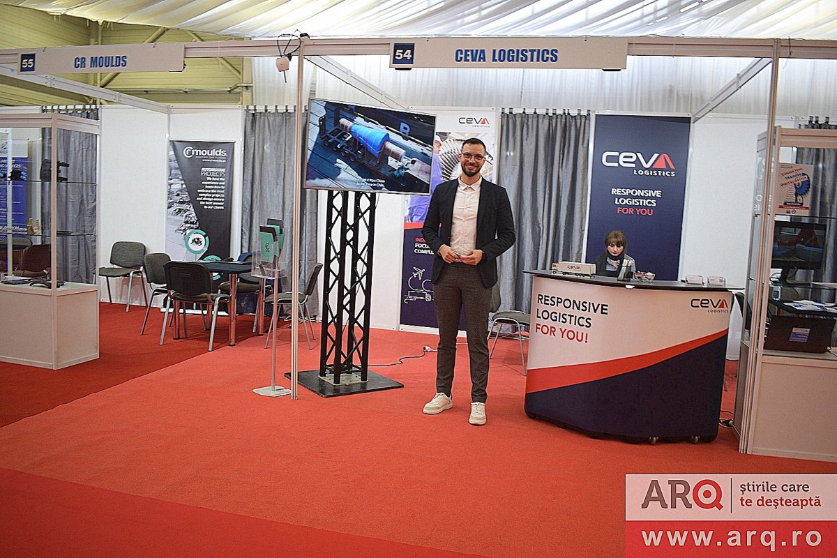 Industry Expo & B2B Meetings a avut loc la Expo Arad în data de 26 octombrie 2023