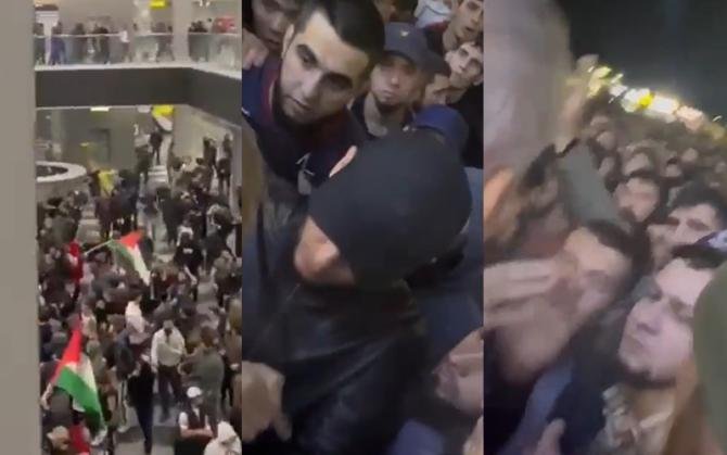 Halucinant: musulmani din Daghestan au luat cu asalt un aeroport pentru a ataca pasagerii israelieni care veneau din Tel Aviv