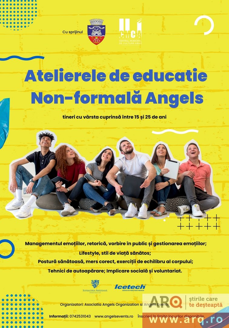Atelierele de educație non-formală Angels