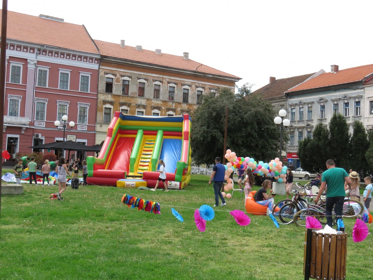 Asociația „Carla, eroul nostru” invită arădenii la un târg caritabil, în Piața Avram Iancu