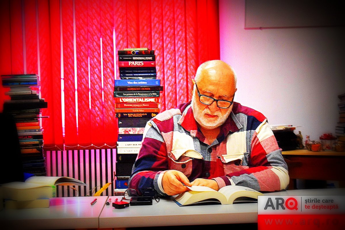 Regizorul Radul Dinulescu și-a lansat la Biblioteca Județeană „Alexandru D. Xenopol” un nou roman