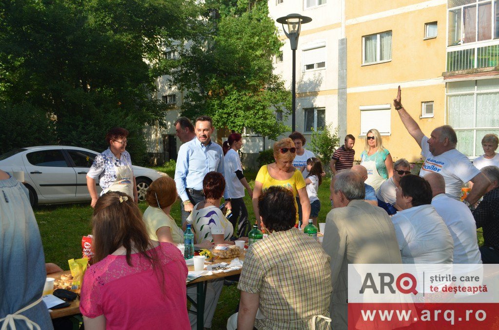 Sărbătoarea Vecinilor vineri la Arad