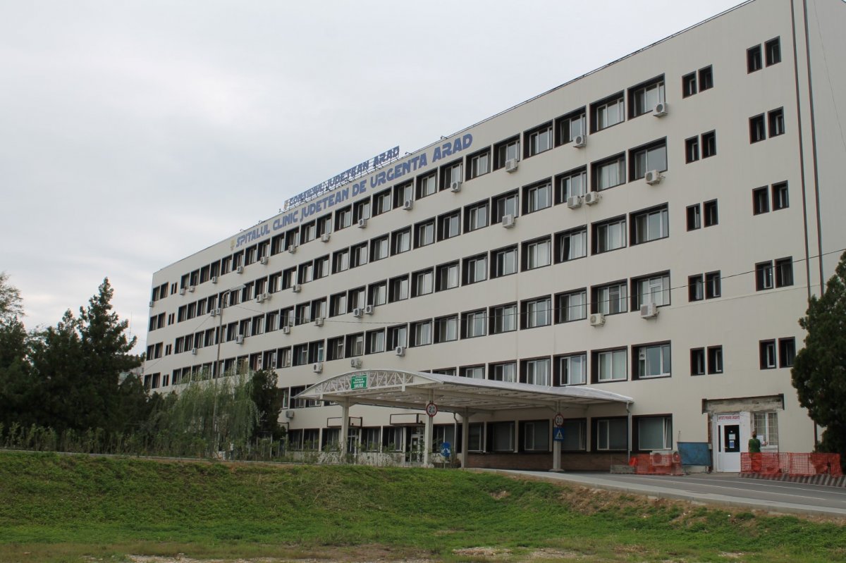 Județul Arad RESTITUIE fondurile europene cheltuite pentru modernizarea Ambulatoriului Spitalului Județean 