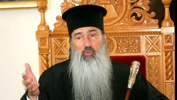 Teodosie, arhiepiscopul Tomisului, chemat la DNA în dosarul cărţilor scrise de Gigi Becali în închisoare