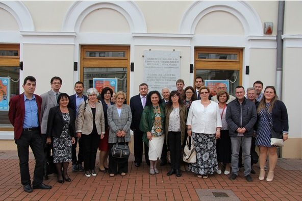 Complexul Universitar de Studii Multiculturale și Patrimoniale al UVVG, alături de românii din Ungaria, la „Ziua culturii române la Seghedin”