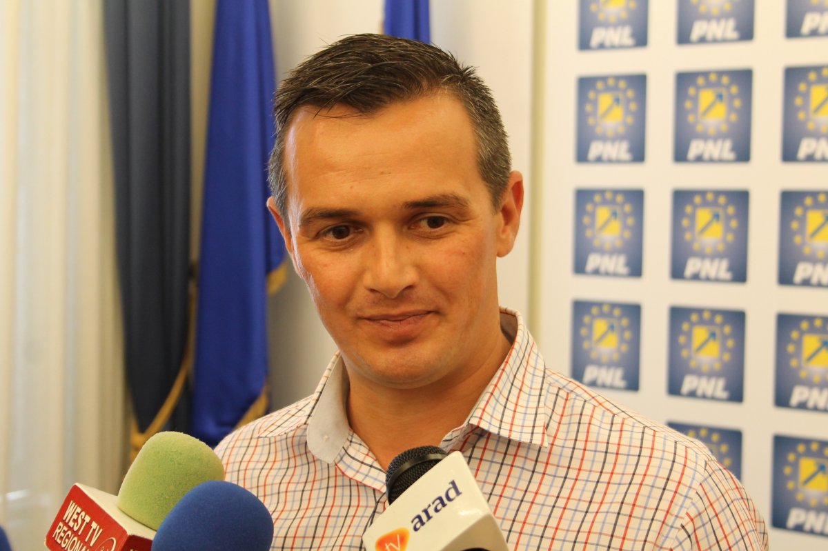 Bogdan Ban, candidatul PNL la Primăria orașului Curtici