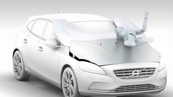Volvo a dezvoltat primul sistem de siguranţă airbag pentru pietoni (video)