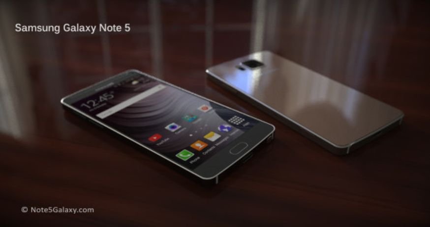 Samsung Galaxy Note 5 pregătit pentru lansarea oficială(foto)