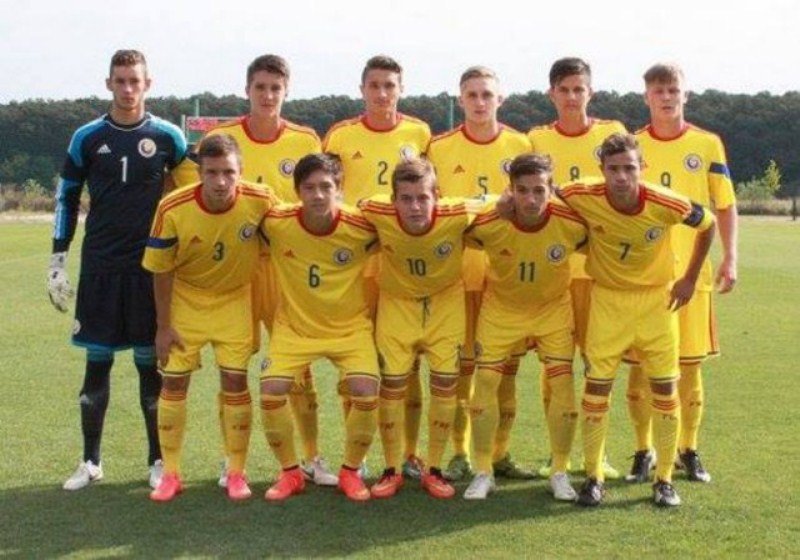 UTA are reprezentant la Naţionala U19