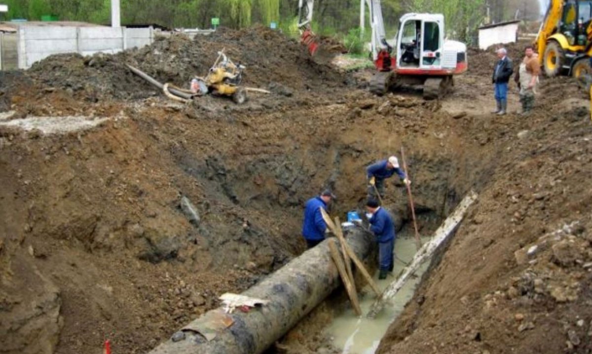Locuitorii din Vladimirescu nu vor avea apă, joi, din cauza unor lucrări