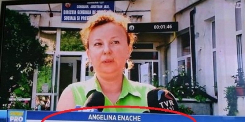 O nouă gafă la Pro TV! Uite ce a apărut scris pe ecran în timpul ştirilor!