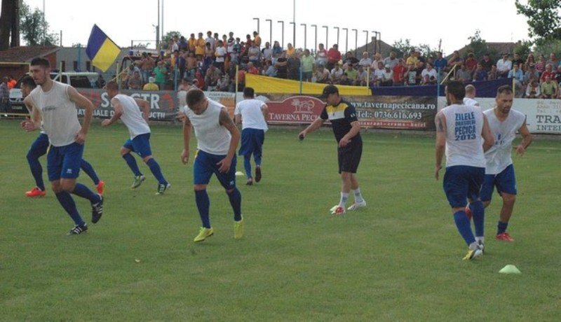 Supercupa în vitrina campioanei: Progresul Pecica - Şoimii Lipova 3-1