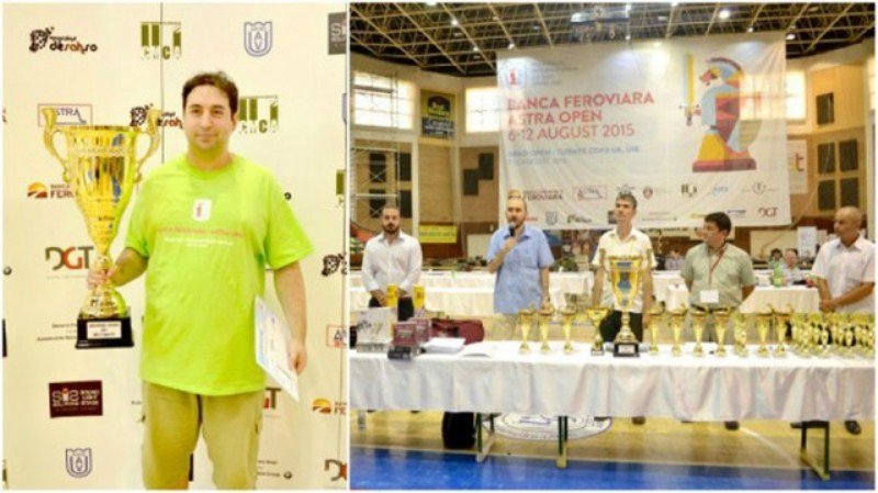 Alexander Zubov şi-a respectat statutul. A câştigat Banca Feroviara - Astra Open Arad