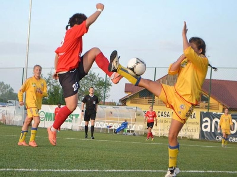 La Ineu s-au pus bazele unei echipe de fotbal feminin