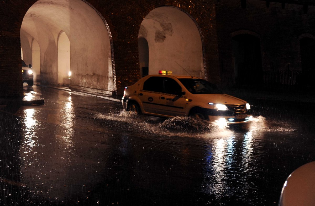 Timișoara, inundată după o ploaie torențială VIDEO