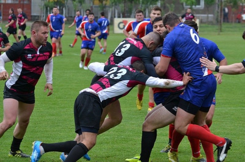 Nimic nou pentru rugbyştii Aradului: CSUAV - CSM 2 Bucureşti 8-43