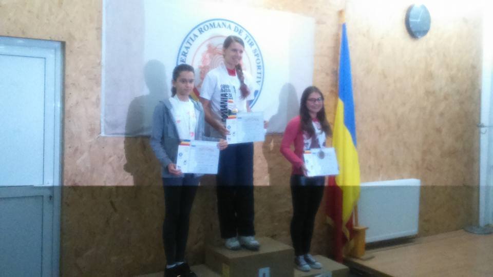 Trăgătorii CSM Arad, de 6 ori pe podiumul juniorilor III
