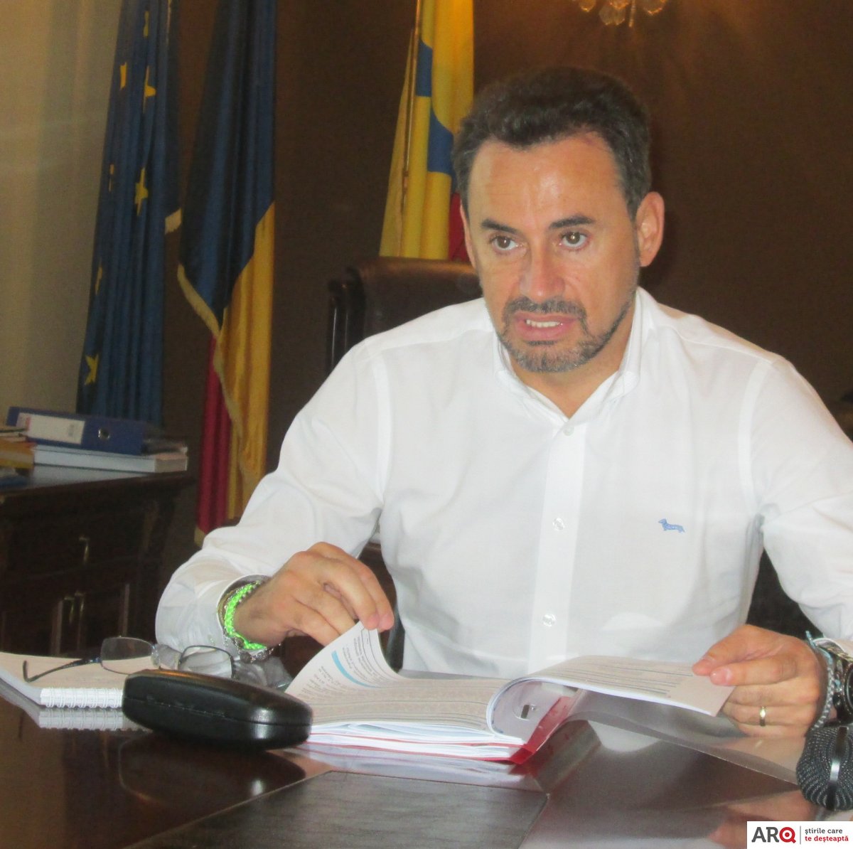 Gheorghe Falcă: „ La Compania de Apă Arad nu se lucrează corect”
