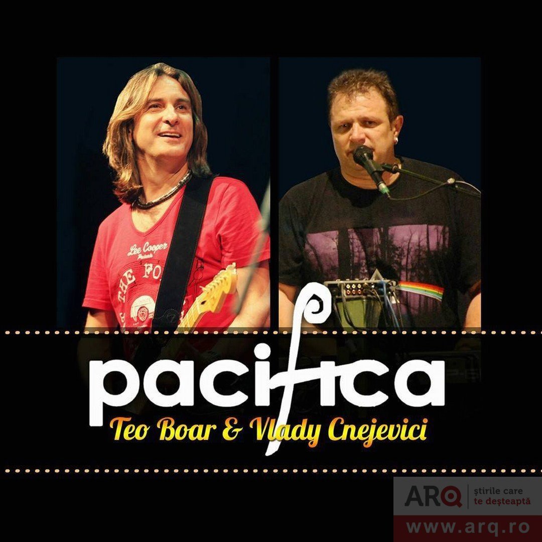 CONCERT PACT by Leo Iorga&Adi Ordean și PACIFICA (Teo Boar ...