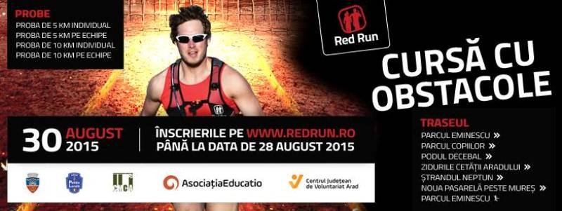 RED RUN gata de start!