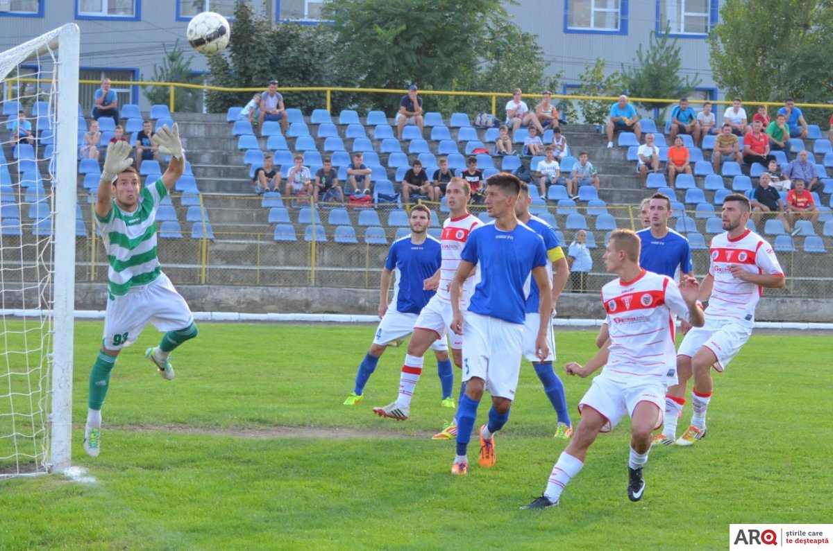 UTA e în turul V al Cupei. Dar poate rămâne cu ochii în soare din cauza unei erori