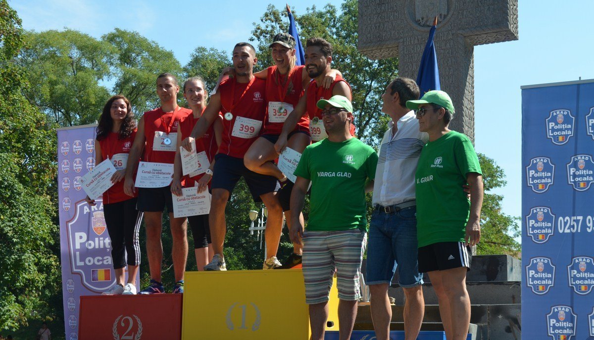 Vezi clasamentele oficiale de la Red Run 2015