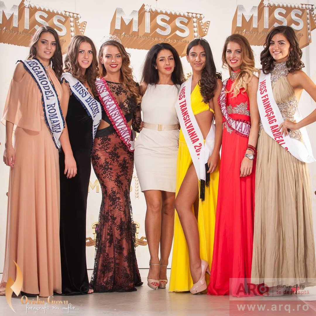 Arădeanca Felba a făcut senzaţie la Miss Transilvania!