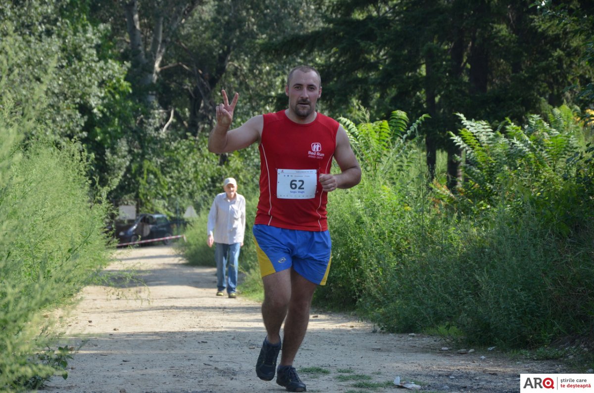 FOTO: RED RUN, zona Ștrand