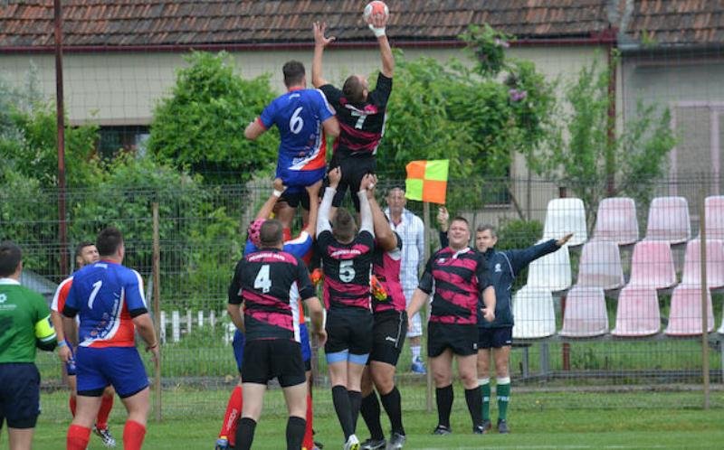 Continuă să sufere: RC Bârlad - CSUAV Arad 24-9