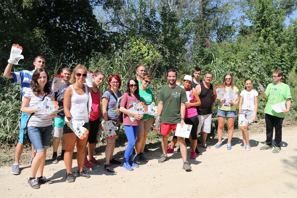 Exerciţiu de teren pentru managementul ariilor naturale protejate şi a peisajului X-PARC ARAD-