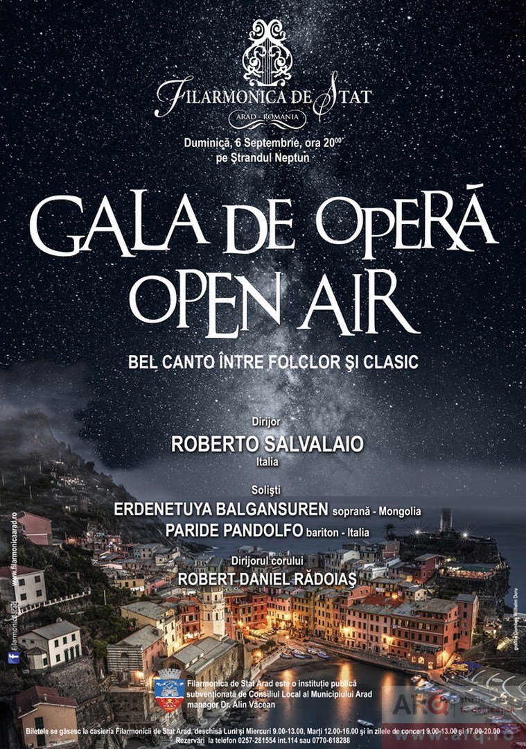 Gala de Operă OPEN AIR - Bel Canto între folclor şi clasic