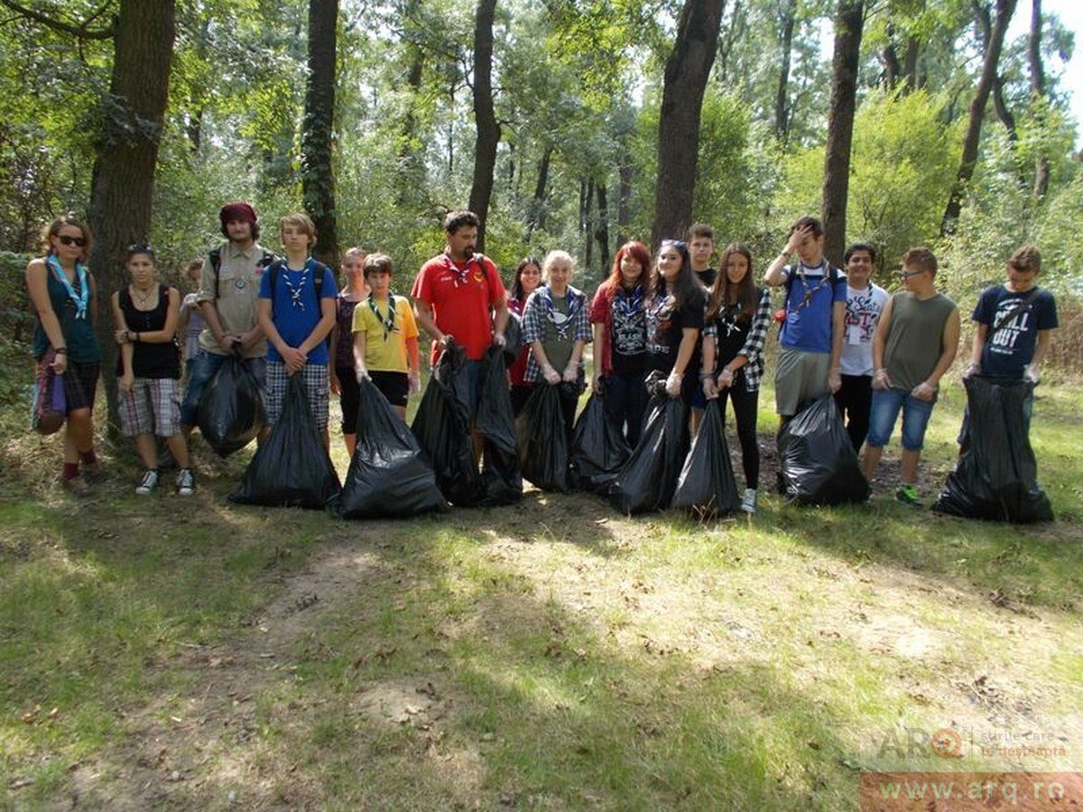 Exercițiu de teren pentru managementul ariilor naturale protejate în Pădurea Ceala -X-PARC Arad-