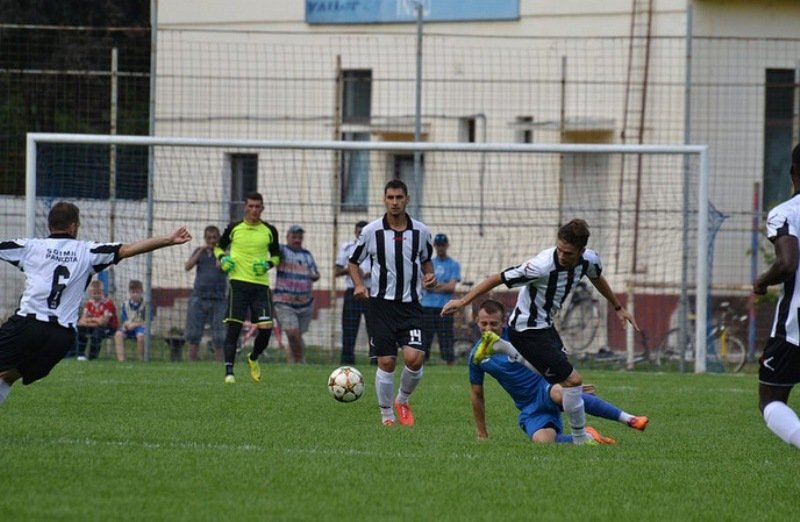 Şi-au anulat debutul: Şoimii Pâncota - FC Baia Mare 1-4