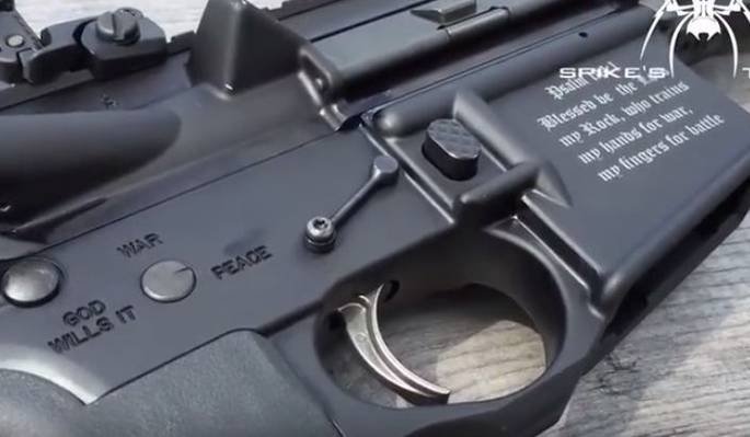 VIDEO | S-a lansat pușca ce NU poate fi folosită de 