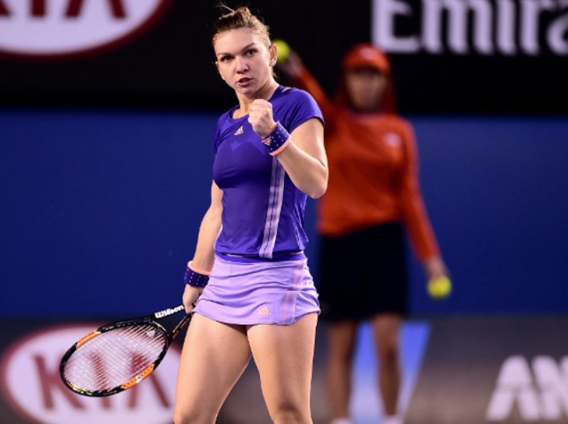 Simona Halep e în sferturi la US Open