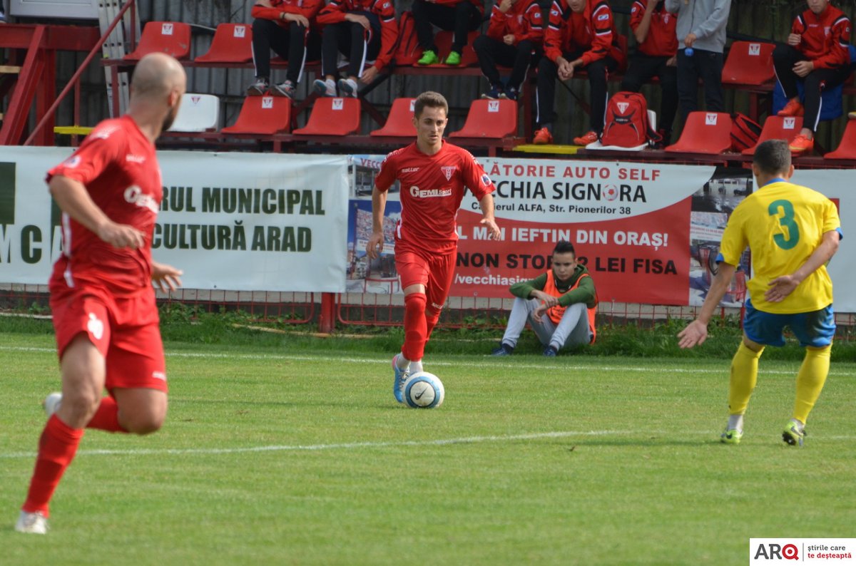 Fotoreportaj: UTA - CS Mioveni